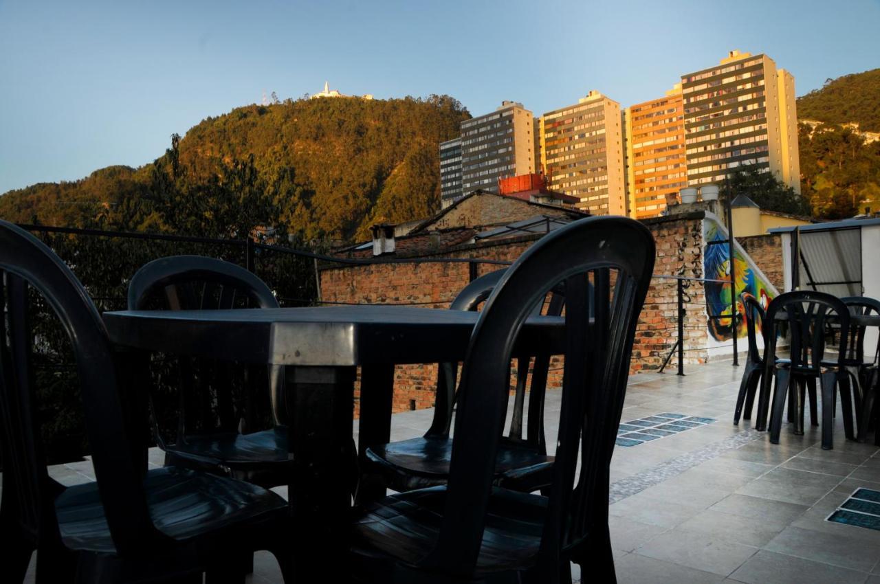 Hostal Chorro De Quevedo Hotel Bogota Luaran gambar