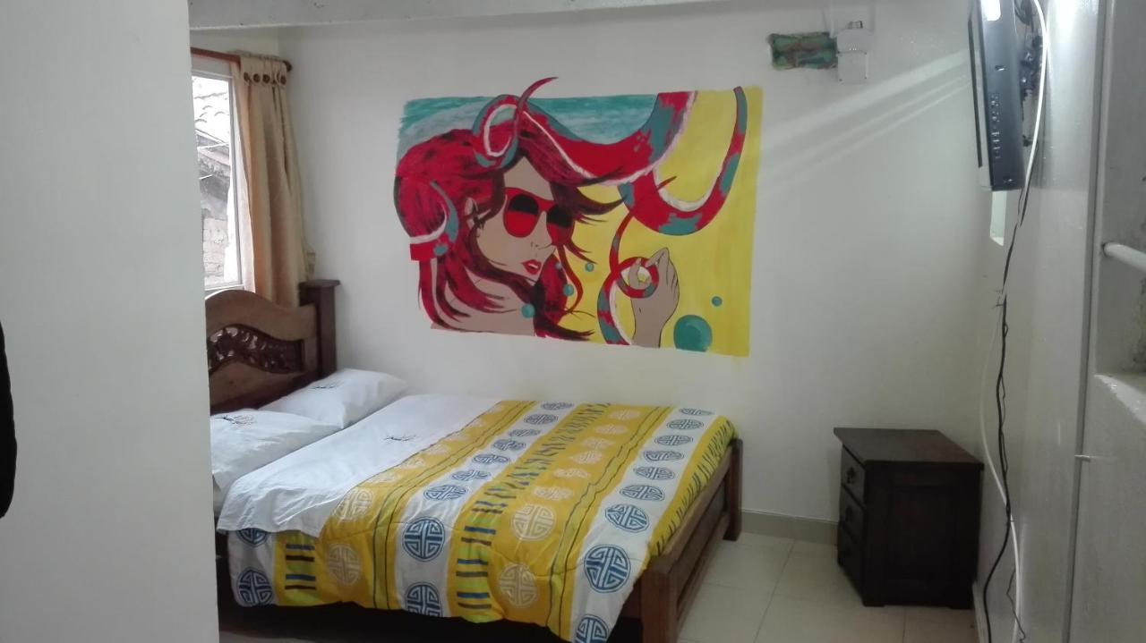Hostal Chorro De Quevedo Hotel Bogota Luaran gambar