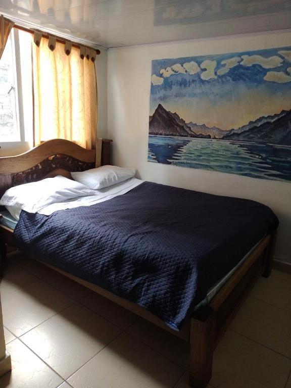 Hostal Chorro De Quevedo Hotel Bogota Luaran gambar