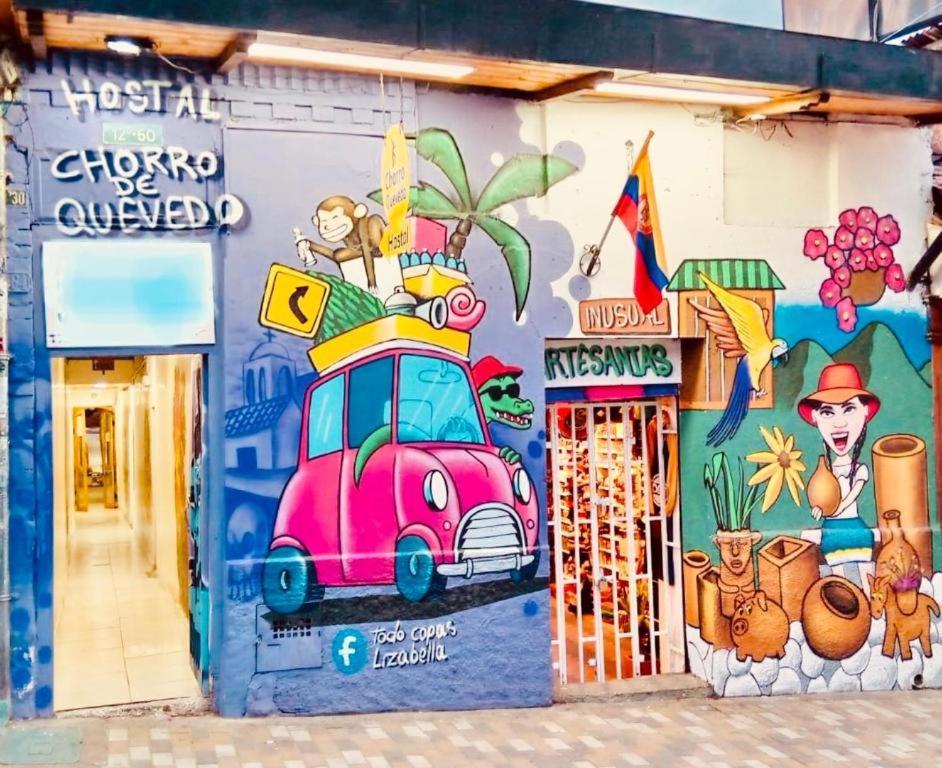 Hostal Chorro De Quevedo Hotel Bogota Luaran gambar
