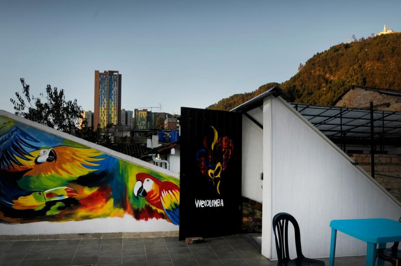 Hostal Chorro De Quevedo Hotel Bogota Luaran gambar