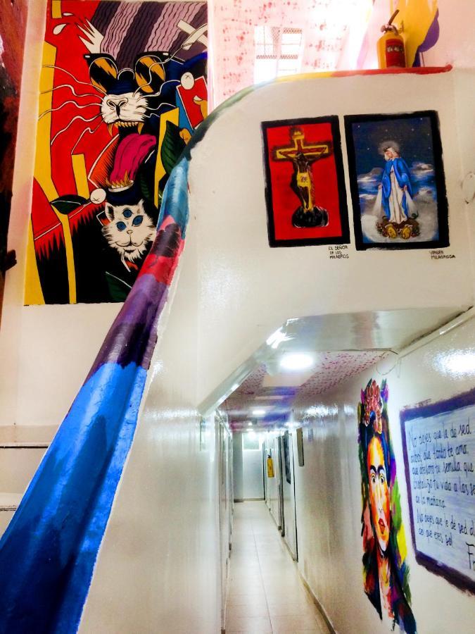 Hostal Chorro De Quevedo Hotel Bogota Luaran gambar