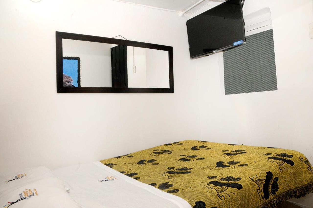 Hostal Chorro De Quevedo Hotel Bogota Luaran gambar