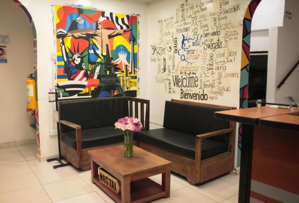 Hostal Chorro De Quevedo Hotel Bogota Luaran gambar
