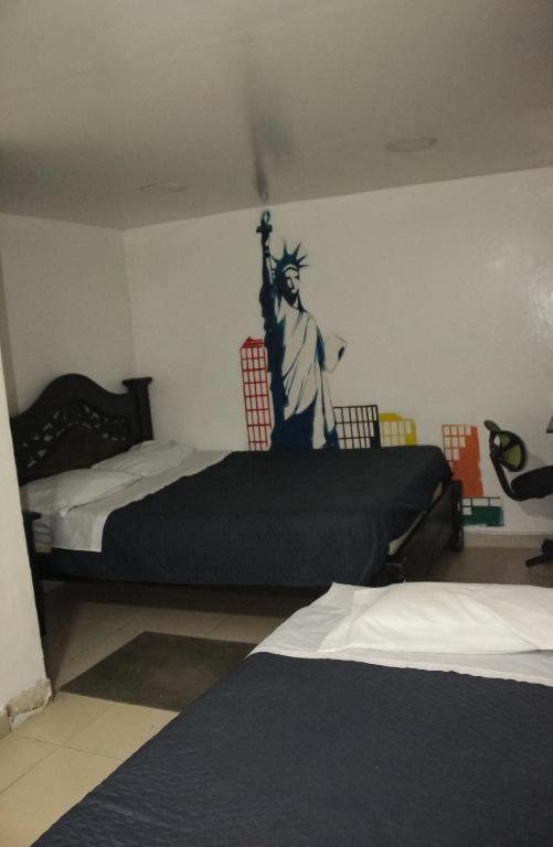 Hostal Chorro De Quevedo Hotel Bogota Luaran gambar