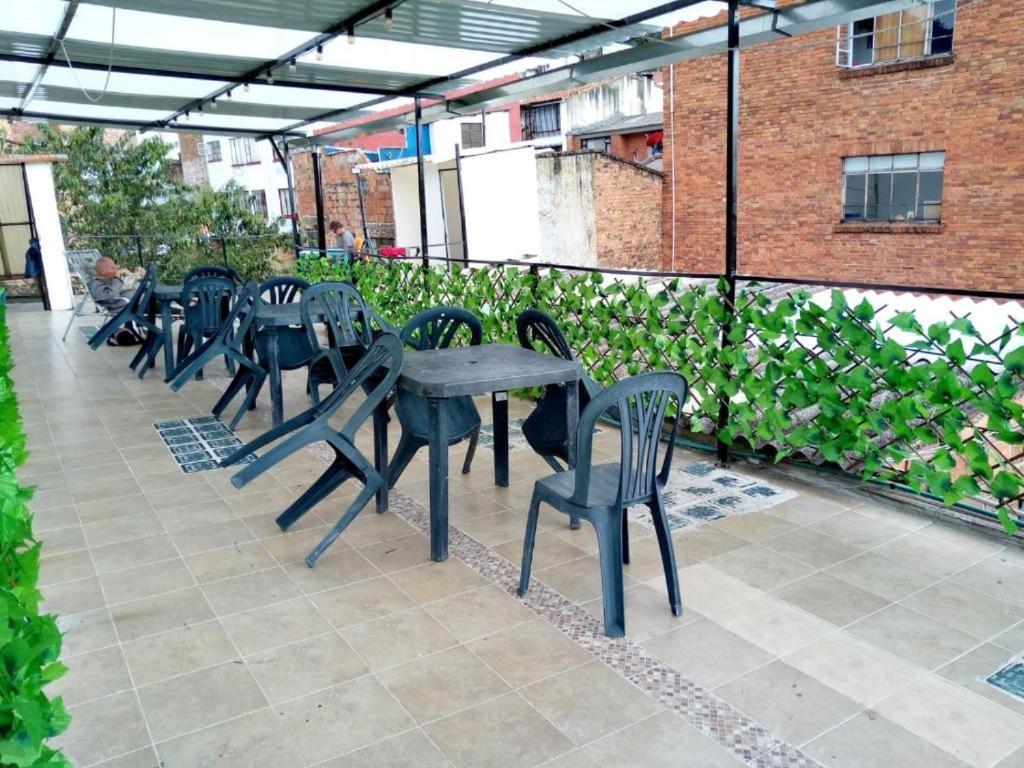 Hostal Chorro De Quevedo Hotel Bogota Luaran gambar